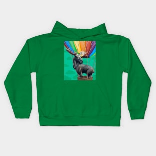 Moose De Rozier Kids Hoodie